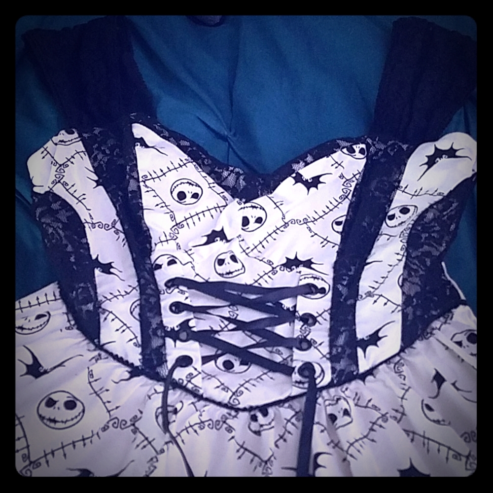Nightmare Before Xmas dress